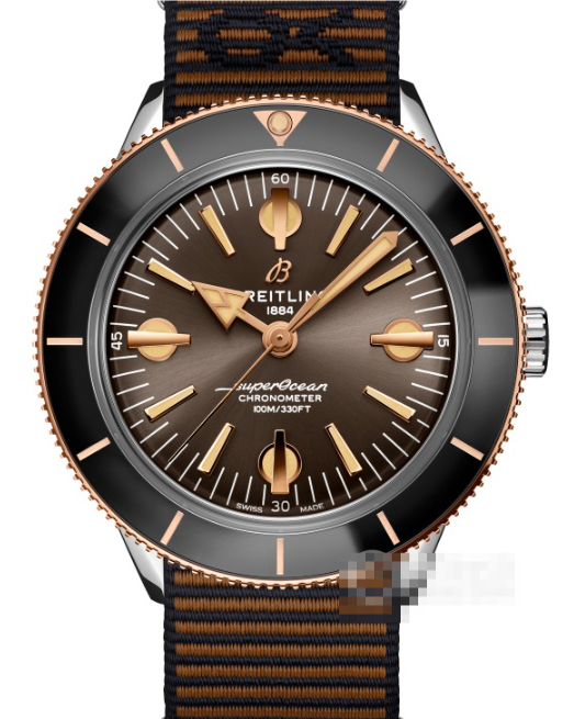 ブライトリング スーパーオーシャン ヘリテージ U103701A1Q1W1、海のクロノグラフ、再び